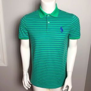 Polo Golf Ralph Lauren Polo Shirt Green Medium